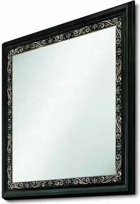 Produktbild von Casa Padrino Luxus Barock Spiegel Schwarz / Gold 146,5 cm -  Italy
