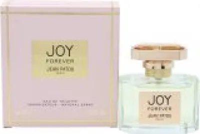 Produktbild von Jean Patou Joy Forever 50ml, Frauen, 50 ml, Nicht nachfüllbare Flasche, Bergamotte, Galbanharz, Mandarine, Bergamot, Mandarin, Galbanum, Jasmin, Orangenblüte, Pfirsich, Rose