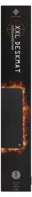 Productafbeelding van Deltaco GAM-081 Deltaco Gaming Deskmat XXL 1200x600x4mm schwarz