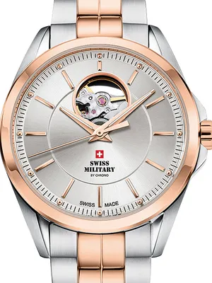 Produktbild von Swiss Military SMA34085.29 Automatik Herrenuhr 40mm 10ATM