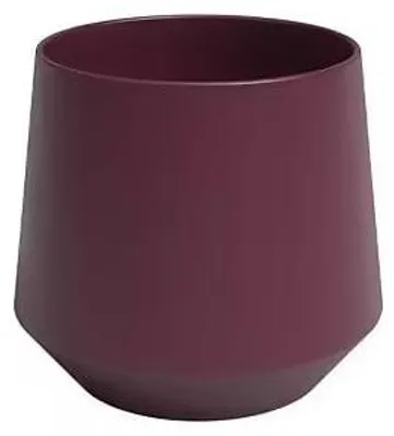 Produktbild von Artevasi Übertopf Thalia Keramik Ø 14 x 14 cm burgunderrot matt