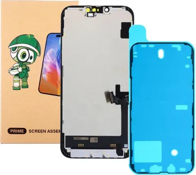 Produktbild von Original LCD-Display für Apple iPhone 14 Ersetztes Glas OHNE IC