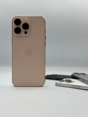 Produktbild von iPhone 16 Pro Max 256GB - Desert Titanium"