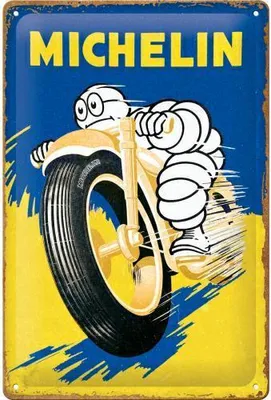 Immagine prodotto di Nekupto Cedule 20x30 Michelin - Moto Bibendum NA22406