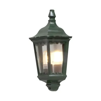 Productafbeelding van Klassieke muurlamp Firenze Flat Antiek groen