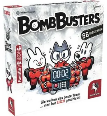 Produktbild von Bomb Busters (Spiel des Jahres 2025)