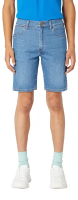 Produktbild von WRANGLER Herren, Shorts 5 POCKET SHORT, Regular fit, W30, Blau, kurze, hosen,