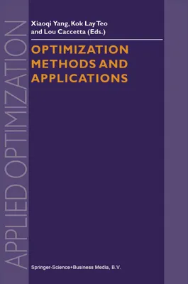 Produktbild von Optimierungsmethoden und Anwendungen