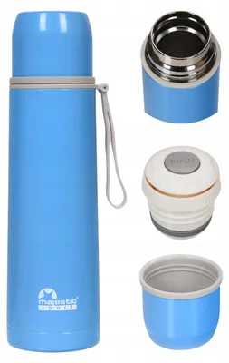 Produktbild von Majestic Sport Izalco Thermos 500 ml Edelstahl