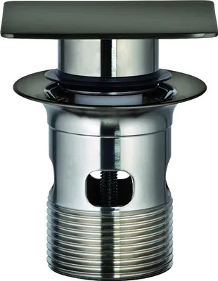 Produktbild von Grohe Ablaufstopfen mit Kelch, hard graphite gebürstet