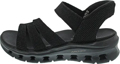 Produktbild von Skechers Slip-Ins: Arch Fit Glide Sandale Schwarz in Gr. 41