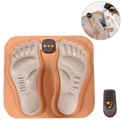 Produktbild von Fußmassagegeräte, Fuß-Massagegerät Pro zur Unterstützung der Durchblutung – Reduziert unangenehme Empfindungen im Fußbereich, Puls-Mikrostrom, 30x29cm