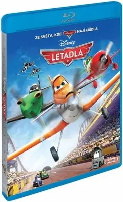 Zdjęcie produktu dla Disney Luftfahrzeug – Die Animationskomödie auf Blu-ray mit Bonusmaterial