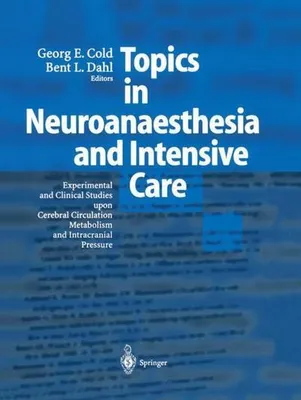 Produktbild von Topics in Neuroanaesthesia and Neurointensive Care
