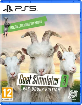 Produktbild von Deep Silver Goat Simulator 3 Pre-Udder Edition, PlayStation 5