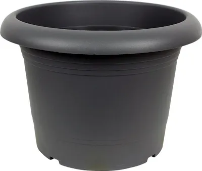 Produktbild von Livinja Pflanzkübel Zylinder anthrazit d= 25 cm Außenmaß H= 17 cm