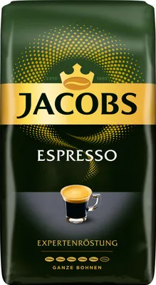 Produktbild von Jacobs Espresso Expertenröstung | ganze Bohne | 1000g