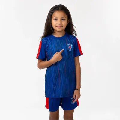 Produktbild von PSG Fußballtrikot Kinder 26/27 - Größe 140 - Paris Saint-Germain - Fußballbekleidung - Shirt & Shorts - Offizielle Fanartikel