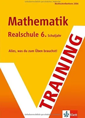 Immagine prodotto di Training Mathematik, Realschule 6. Schuljahr