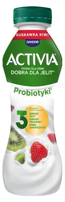Image de Activia Drink fraise kiwi 280 g