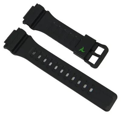 Produktbild von Casio Uhrenarmband Resin schwarz für STL-S100H 10462707