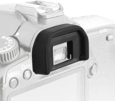 Immagine prodotto di Oculare CELLONIC ricambio EF compatibile con Canon EOS 2000D 1000D 300D 350D 400D 500D 550D Gommino occhiello di protezione del visore della tua fotocamera, eyecup per mirino/visore fotocamera