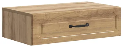 Image de Table d'appoint murale 59 x 34,5 x 17 cm Bois d'ingénierie