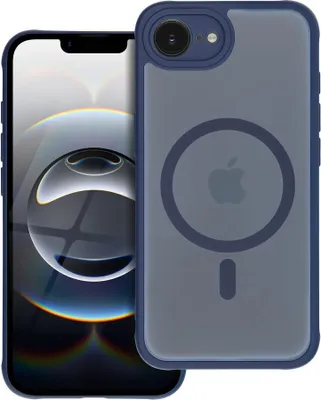 Image de FULL MATTE MAG COVER compatible avec MagSafe pour IPHONE 15 noir