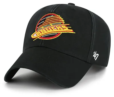 Produktbild von 47 Brand MVP Cap NHL Vancouver Canucks Legend black