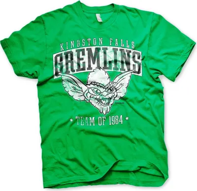 Produktbild von Team Kingston Falls Gremlins of 1984 T-Shirt - X-Large - Green