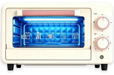 Productafbeelding van Hetelucht-sterilisator voor nagelstudio's, UV-sterilisator met 4 standen