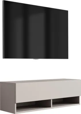 Produktbild von TV-Lowboard 100 cm Kaschmir, 100 × 32 × 34 cm