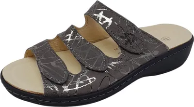 Produktbild von Belvida Pantolette Grau in Gr. 39