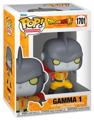 Image de Funko Pop! Dragon Ball Super - Figurka Gamma 1 Winylowa - Oficjalny Produkt