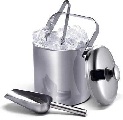 Produktbild von Isolierte Edelstahl-Kühlbox mit Deckel
