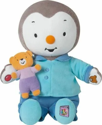Image de Animal de compagnie interactif Jemini T'choupi 30 cm