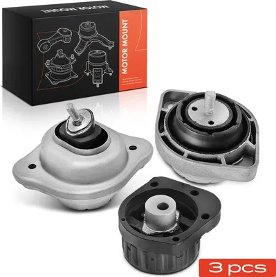 Obrázok produktu pre Frankberg 2x držiak motora+1x držiak prevodovky vpredu a vzadu pre BMW X3 E83 2.5L 2003-2006
