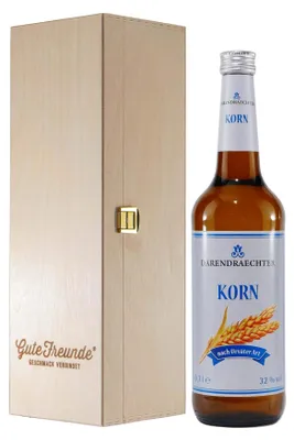 Produktbild von Darendrächter Korn mit Geschenk-Holzkiste