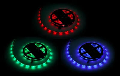 Obrázok produktu pre Pás LED 5050 RGB 30LED/m farebný 7,2W IP65