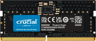 Produktbild von Crucial DDR5 - Modul - 8 GB - SO-DIMM 262-Pin