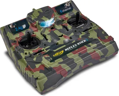 Produktbild von Carson FS Reflex Stick II 2.4GHz 6CH Camouflage mit Empfänger
