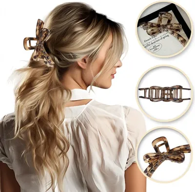 Obrázek produktu pro Carla Dámská spona do vlasů Matao leopard One size