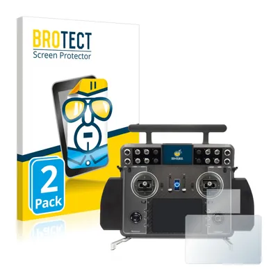 Produktbild von 2x Für FrSky Tandem XE 2 Schutzfolie BROTECT Displayschutz Display Schutz Folie Klar Transparent