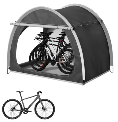 Image de Housse pour vélo, imperméable, pliable, pour vélo noir