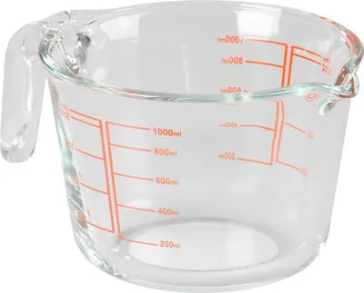 Obrázek produktu pro Odměrka MagicHome, skleněná, s výlevkou, 1000 ml