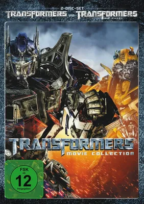 Produktbild von Transformers Movie Collection