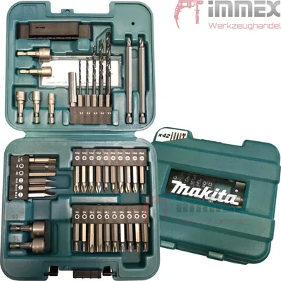 Produktbild von Makita Bit-Sortiment 42tlg. D-58877
