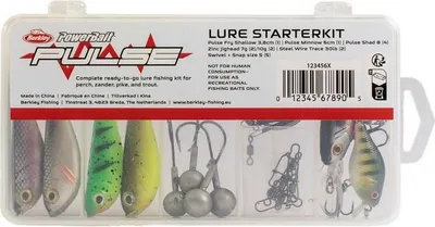 Produktbild von Berkley Pulse 210 5-25g Ready to Fish Angelcombo Box Barsch-/Zander-Angelset mit Angelschnur und Gummifisch-Box