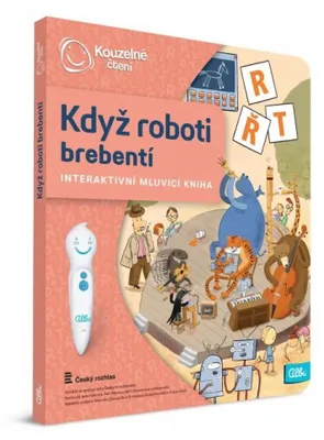 Obrázek produktu pro Kouzelné čtení Kniha Když roboti brebentí