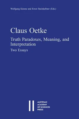 Obrázok produktu pre Claus Oetke